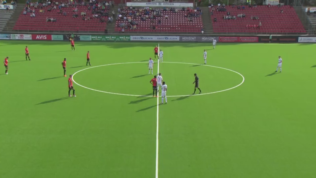 Høydepunkter Åsane-Kongsvinger